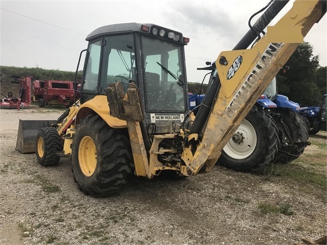 Retroexcavadoras New Holland B95 de segunda mano en venta Ref.: 1534445659814288 No. 4