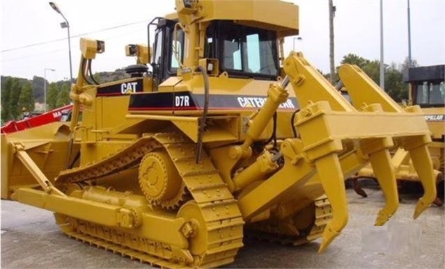 Tractores Sobre Orugas Caterpillar D7R