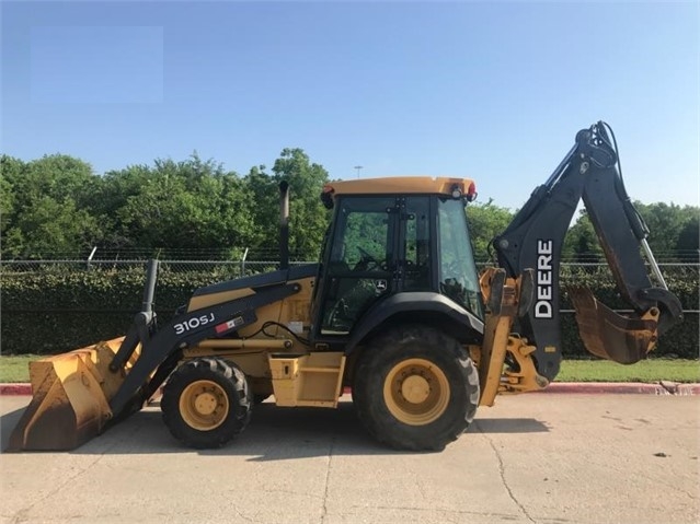 Retroexcavadoras Deere 310J