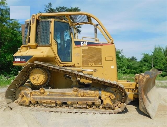 Tractores Sobre Orugas Caterpillar D5N