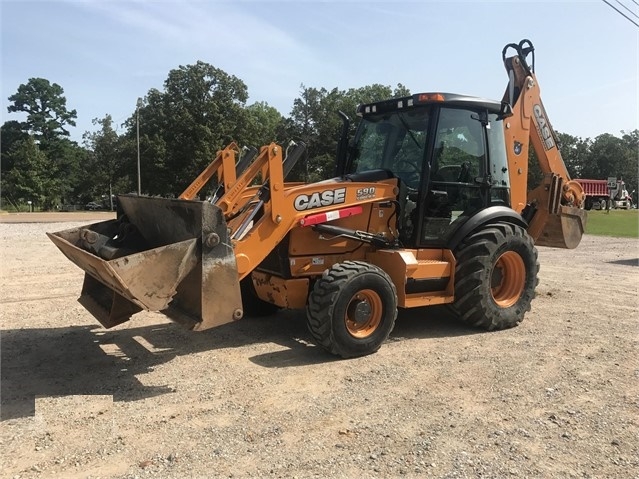 Backhoe Loaders Case 590SN