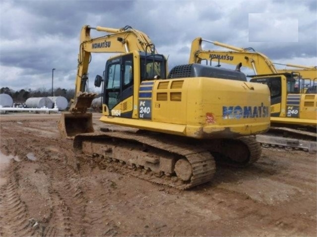 Excavadoras Hidraulicas Komatsu PC240 LC de segunda mano a la ven Ref.: 1534807836511822 No. 3