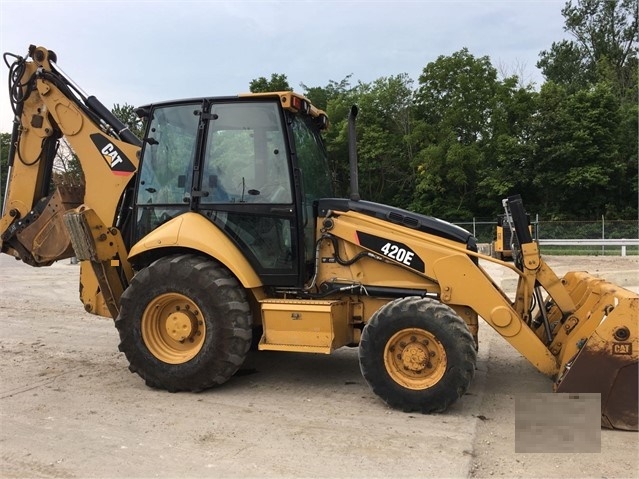 Backhoe Loaders Caterpillar 420E