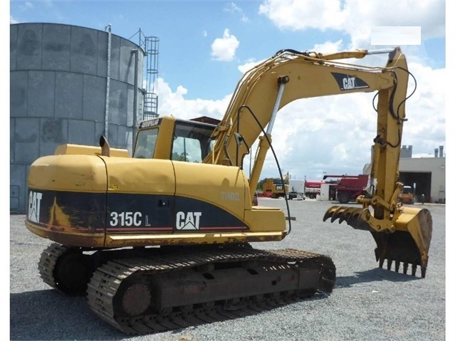 Excavadoras Hidraulicas Caterpillar 315CL importada  Ref.: 1534988564549407 No. 3