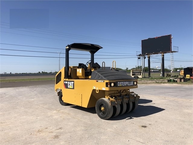 Compactors Tires Asphalt Caterpillar PS-150B