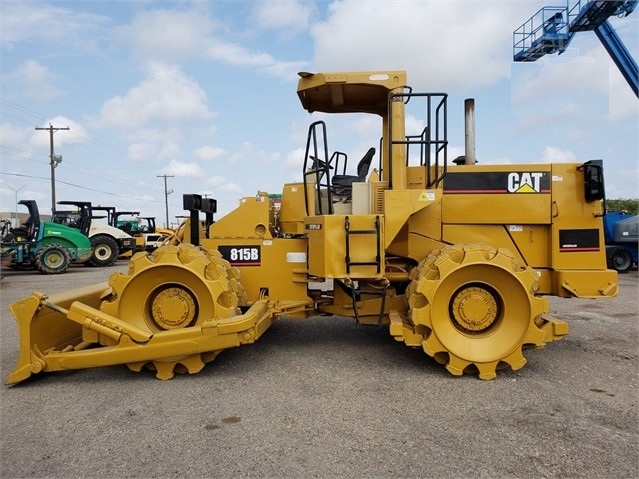 Compactadoras Suelos Y Rellenos Caterpillar 815B en optimas condi Ref.: 1535047473846764 No. 4