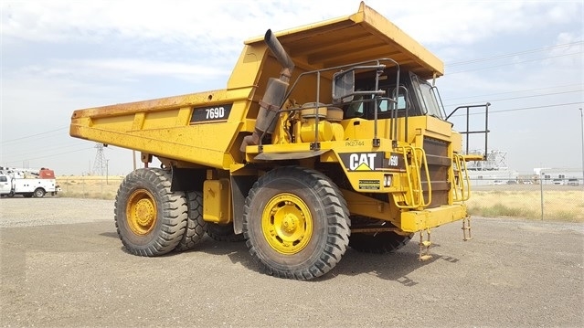 Off Road Truck Caterpillar 769D