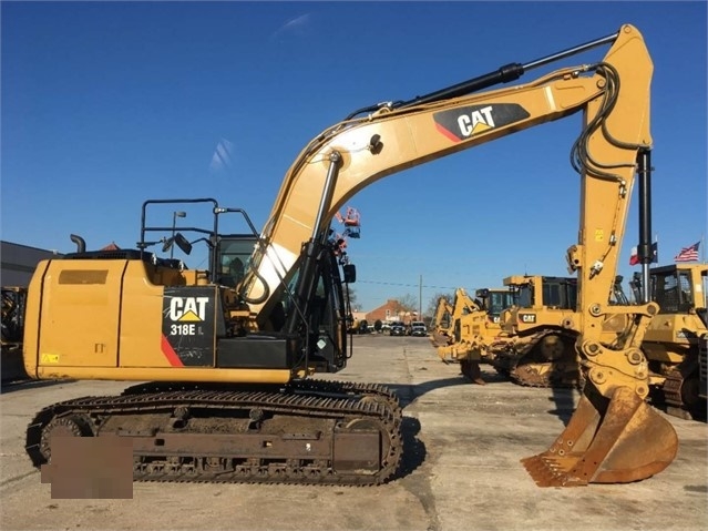 Hydraulic Excavator Caterpillar 318