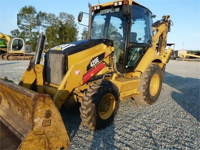 Backhoe Loaders Caterpillar 420E