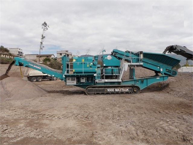 Crushing Machines Powerscreen 1000 MAXTRAK