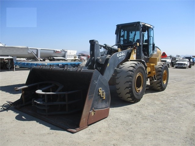 Cargadoras Sobre Ruedas Deere 644K