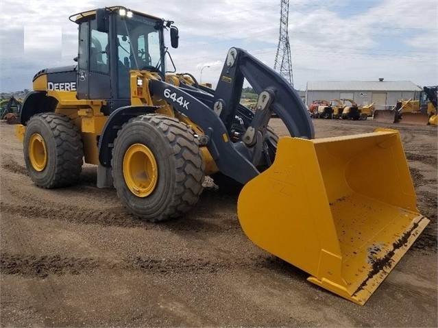 Cargadoras Sobre Ruedas Deere 644K importada de segunda mano Ref.: 1535065637205698 No. 3