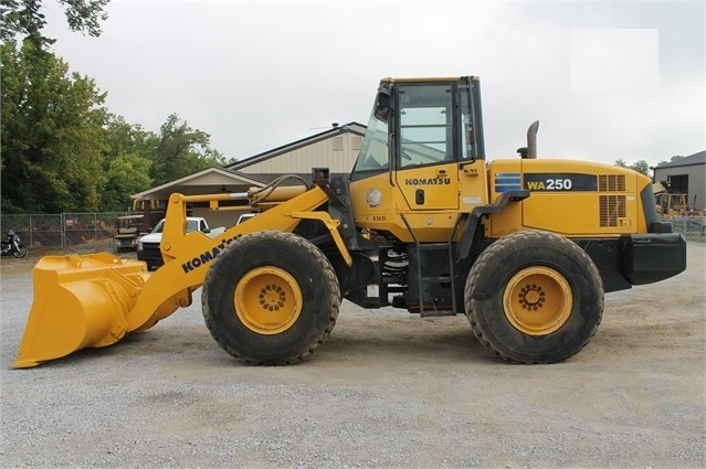 Wheel Loaders Komatsu WA250