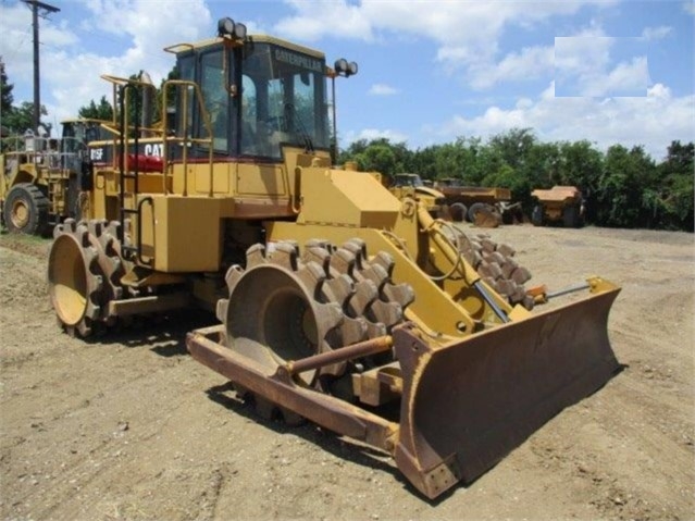 Compactadoras Suelos Y Rellenos Caterpillar 815F