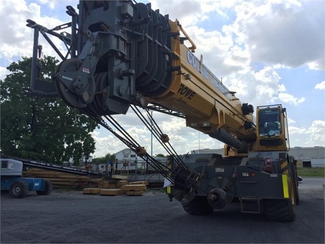 Gruas Grove RT890E usada en buen estado Ref.: 1535470802975622 No. 4