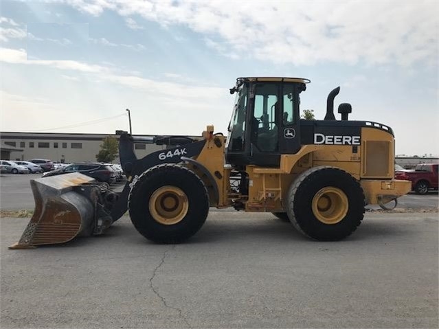 Cargadoras Sobre Ruedas Deere 644K