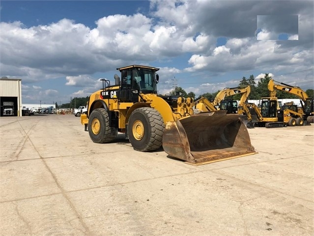 Cargadoras Sobre Ruedas Caterpillar 980K