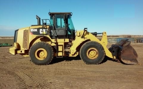 Cargadoras Sobre Ruedas Caterpillar 950K