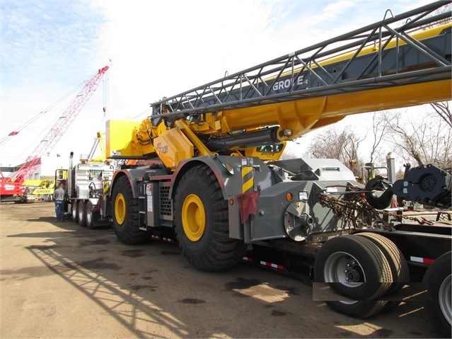 Gruas Grove RT770E importada de segunda mano Ref.: 1535556066270766 No. 2