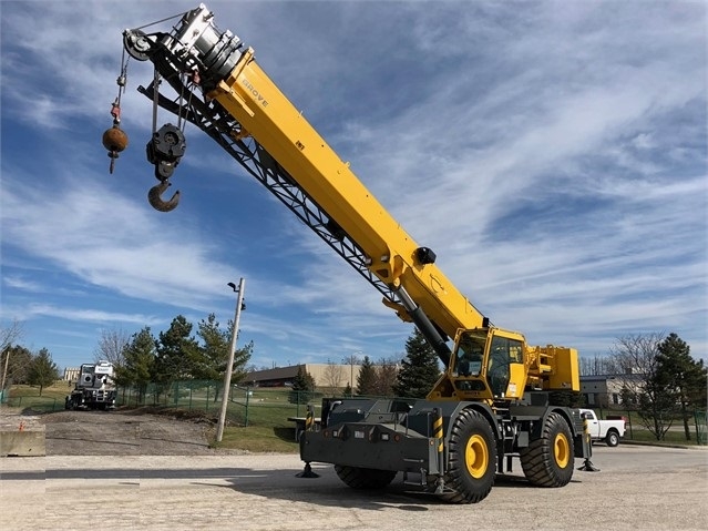 Gruas Grove RT765E de medio uso en venta Ref.: 1535556495397715 No. 3