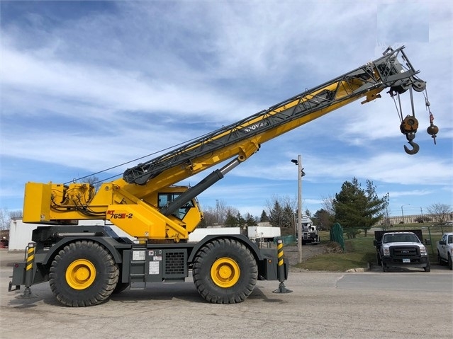 Gruas Grove RT765E de medio uso en venta Ref.: 1535556495397715 No. 4