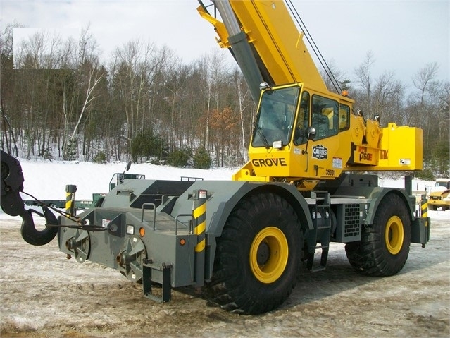 Gruas Grove RT760E seminueva Ref.: 1535562780996697 No. 2