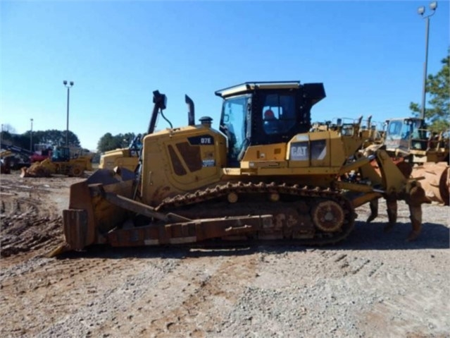 Tractores Sobre Orugas Caterpillar D7E de segunda mano Ref.: 1535568901427115 No. 2