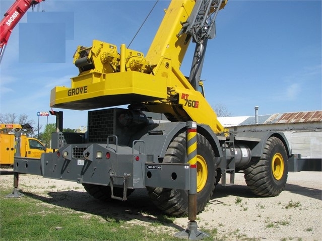 Gruas Grove RT700E seminueva en venta Ref.: 1535580703044959 No. 4