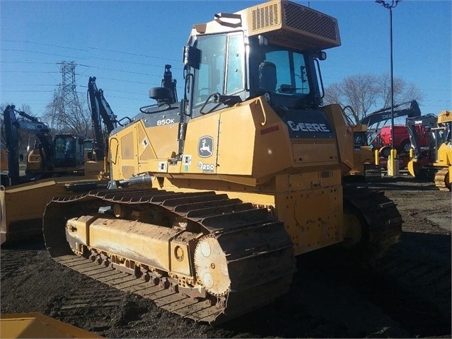 Tractores Sobre Orugas Deere 850 usada en buen estado Ref.: 1535587782268684 No. 4