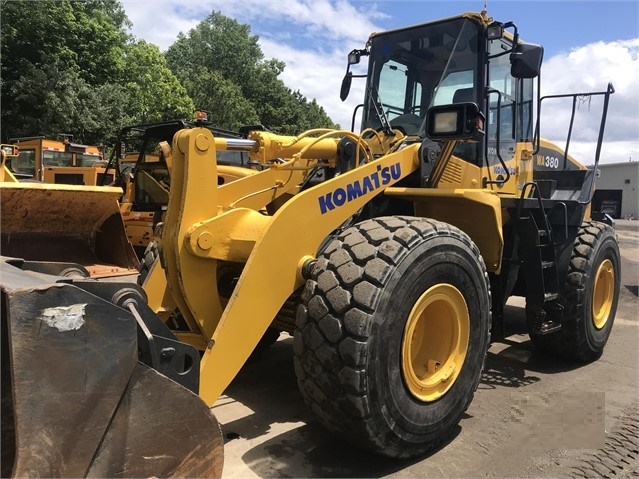 Wheel Loaders Komatsu WA380