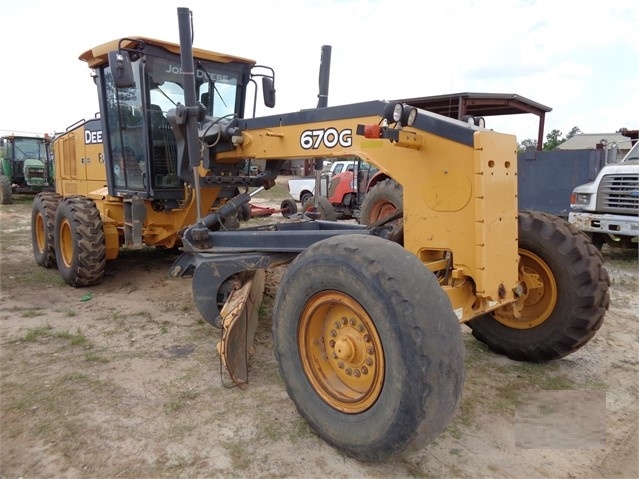 Motor Graders Deere 670G