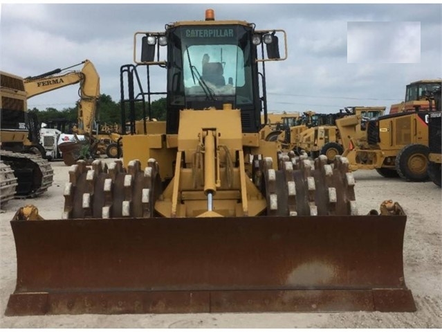 Compactadoras Suelos Y Rellenos Caterpillar 815F de segunda mano Ref.: 1535600082493792 No. 3