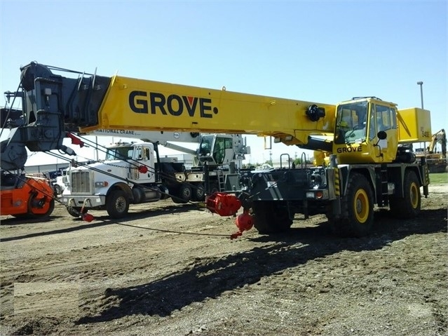 Cranes Grove RT540E