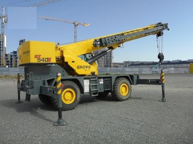 Gruas Grove RT540E en buenas condiciones Ref.: 1535652595123286 No. 3