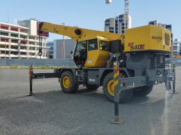 Gruas Grove RT540E en buenas condiciones Ref.: 1535652595123286 No. 4