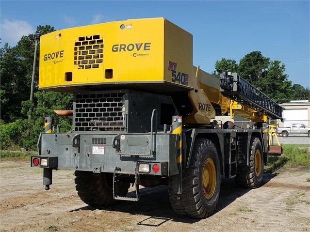 Gruas Grove RT540E usada en buen estado Ref.: 1535659880371471 No. 3