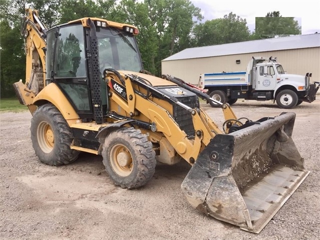 Backhoe Loaders Caterpillar 420F