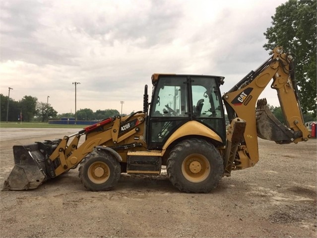 Retroexcavadoras Caterpillar 420F en venta, usada Ref.: 1535659976486827 No. 4