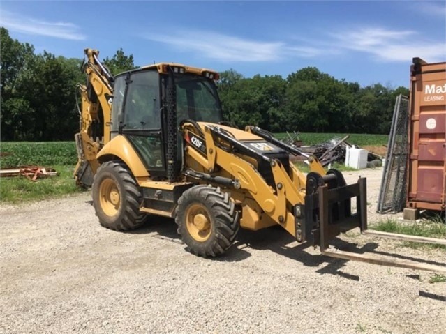 Backhoe Loaders Caterpillar 420F