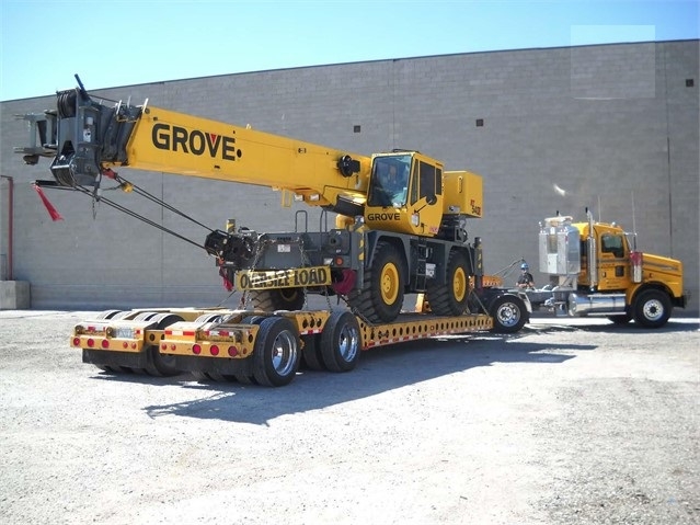 Gruas Grove RT540E de segunda mano Ref.: 1535660912247947 No. 3