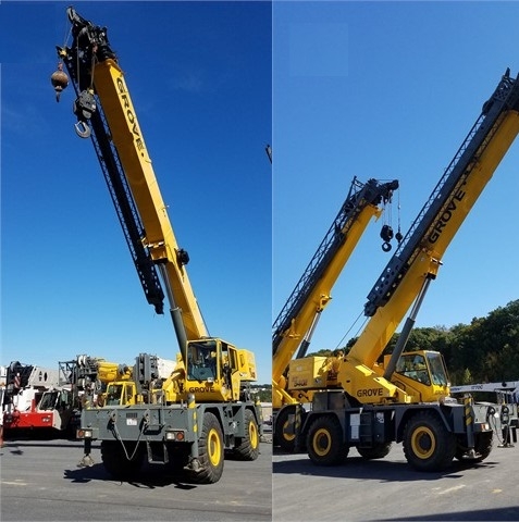 Gruas Grove RT540E usada en buen estado Ref.: 1535661684393514 No. 2