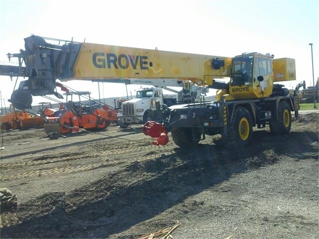 Gruas Grove 1012 en optimas condiciones Ref.: 1535664365297881 No. 2