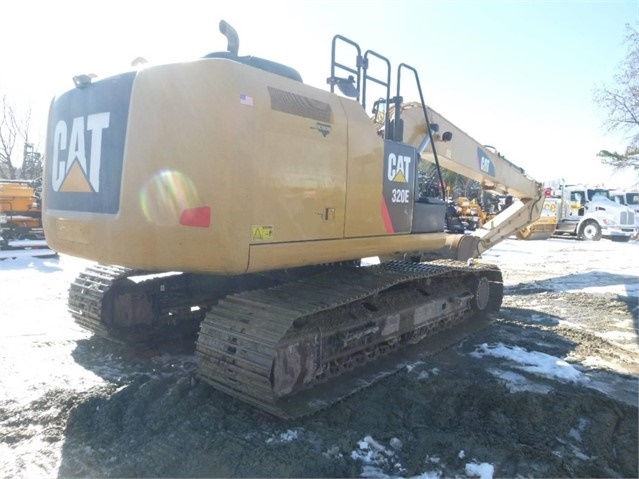 Excavadoras Hidraulicas Caterpillar 320EL de medio uso en venta Ref.: 1535667449626592 No. 3