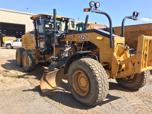 Motoconformadoras Deere 772G