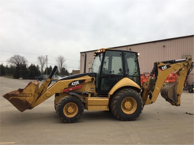 Backhoe Loaders Caterpillar 420E