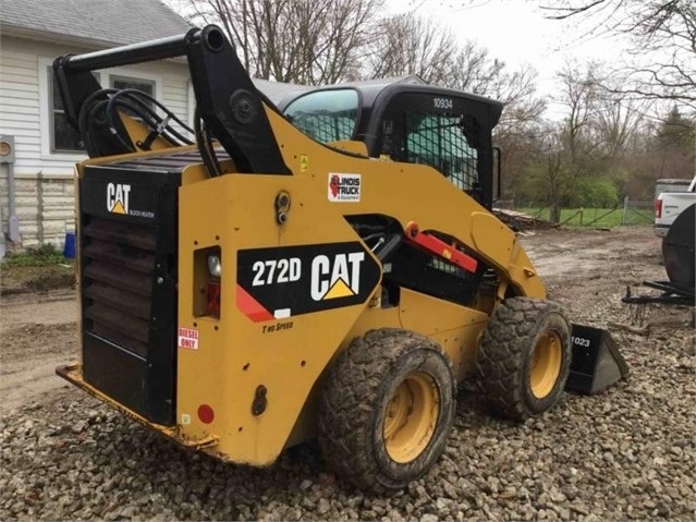 Minicargadores Caterpillar 272D de medio uso en venta Ref.: 1535740941266932 No. 3