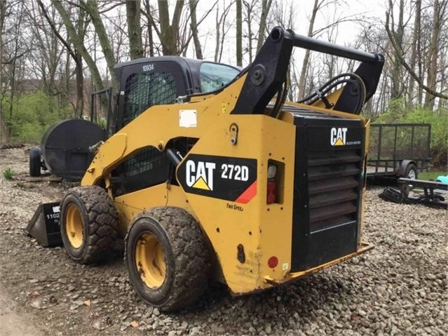 Minicargadores Caterpillar 272D de medio uso en venta Ref.: 1535740941266932 No. 4