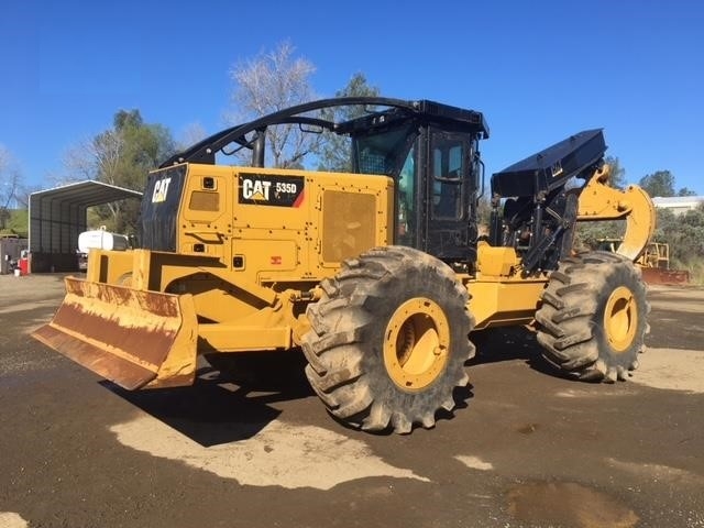 Forest Machines Caterpillar 535D