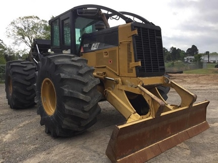 Forest Machines Caterpillar 545C