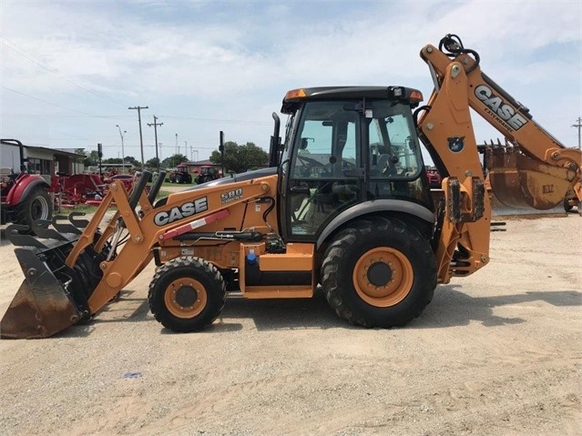 Backhoe Loaders Case 580SN